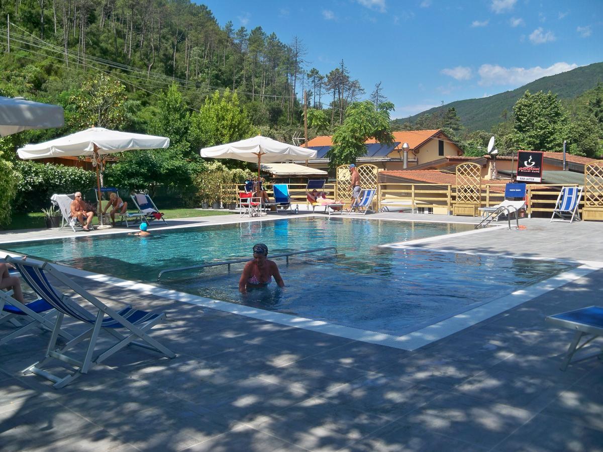 Villaggio Camping Valdeiva Deiva Marina Eksteriør billede